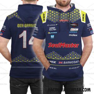 Ben Barnicoat Nascar Racing 2023 Uniform Apparel Clothes Bomber Thick Coat Sleeveless Hoodie Hooded T-Shirt 7 Nascar store - Loyal fans of Ben Barnicoat's Bomber Jacket,Unisex Thick Coat,Unisex Sleeveless Hoodie,Unisex Hooded T-Shirt,Kid Sleeveless Hoodie,Kid Hooded T-Shirts,Kid Thick Coat:vintage nascar racing suit,uniform,apparel,shirts,merch,hoodie,jackets,shorts,sweatshirt,outfits,clothes