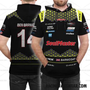Ben Barnicoat Nascar Racing 2023 Uniform Apparel Clothes Bomber Thick Coat Sleeveless Hoodie Hooded T-Shirt 7 Nascar store - Loyal fans of Ben Barnicoat's Bomber Jacket,Unisex Thick Coat,Unisex Sleeveless Hoodie,Unisex Hooded T-Shirt,Kid Sleeveless Hoodie,Kid Hooded T-Shirts,Kid Thick Coat:vintage nascar racing suit,uniform,apparel,shirts,merch,hoodie,jackets,shorts,sweatshirt,outfits,clothes