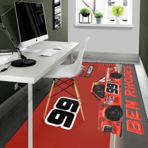 Ben Rhodes Nascar Racing 2023 Carpet Living Room Area Rugs Doormats Blanket Flag Home 3 Nascar store - Loyal fans of Ben Rhodes's Rug,Doormat,Blanket Microfiber Fleece,Blanket Premium Sherpa,House Flag:vintage nascar racing suit,uniform,apparel,shirts,merch,hoodie,jackets,shorts,sweatshirt,outfits,clothes