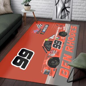Ben Rhodes Nascar Racing 2023 Carpet Living Room Area Rugs Doormats Blanket Flag Home 1 Nascar store - Loyal fans of Ben Rhodes's Rug,Doormat,Blanket Microfiber Fleece,Blanket Premium Sherpa,House Flag:vintage nascar racing suit,uniform,apparel,shirts,merch,hoodie,jackets,shorts,sweatshirt,outfits,clothes