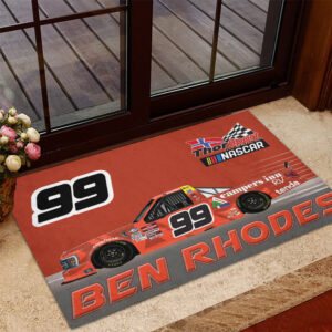 Ben Rhodes Nascar Racing 2023 Carpet Living Room Area Rugs Doormats Blanket Flag Home 6 Nascar store - Loyal fans of Ben Rhodes's Rug,Doormat,Blanket Microfiber Fleece,Blanket Premium Sherpa,House Flag:vintage nascar racing suit,uniform,apparel,shirts,merch,hoodie,jackets,shorts,sweatshirt,outfits,clothes
