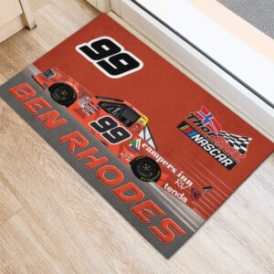 Ben Rhodes Nascar Racing 2023 Carpet Living Room Area Rugs Doormats Blanket Flag Home 5 Nascar store - Loyal fans of Ben Rhodes's Rug,Doormat,Blanket Microfiber Fleece,Blanket Premium Sherpa,House Flag:vintage nascar racing suit,uniform,apparel,shirts,merch,hoodie,jackets,shorts,sweatshirt,outfits,clothes