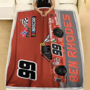 Ben Rhodes Nascar Racing 2023 Carpet Living Room Area Rugs Doormats Blanket Flag Home 9 Nascar store - Loyal fans of Ben Rhodes's Rug,Doormat,Blanket Microfiber Fleece,Blanket Premium Sherpa,House Flag:vintage nascar racing suit,uniform,apparel,shirts,merch,hoodie,jackets,shorts,sweatshirt,outfits,clothes