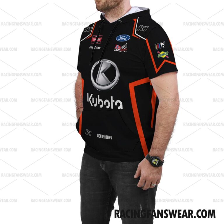 Nascar store - Loyal fans of Ben Rhodes's Unisex Sleeveless Hoodie,Unisex Hooded T-Shirt,Kid Sleeveless Hoodie,Kid Hooded T-Shirts:vintage nascar racing suit,uniform,apparel,shirts,merch,hoodie,jackets,shorts,sweatshirt,outfits,clothes