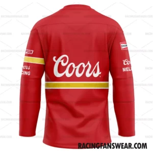 Bill Elliott Nascar 1985 Winston 500 Racing Uniform Clothes Adult Kid Hockey Jersey 1 Nascar store - Loyal fans of Bill Elliott's Men's Hockey Jerseys,WoMen's Hockey Jerseys,Youth's Hockey Jerseys:vintage nascar racing suit,uniform,apparel,shirts,merch,hoodie,jackets,shorts,sweatshirt,outfits,clothes
