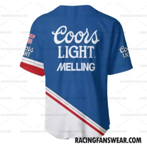 Bill Elliott Nascar 1991 Coors Light Motorcraft Film Racing Suit Uniform Apparel Clothes Adult Kid Youth Baseball Jersey 2 Nascar store - Loyal fans of Bill Elliott's Unisex Baseball Jerseys,Kid Baseball Jerseys,Youth Baseball Jerseys:vintage nascar racing suit,uniform,apparel,shirts,merch,hoodie,jackets,shorts,sweatshirt,outfits,clothes