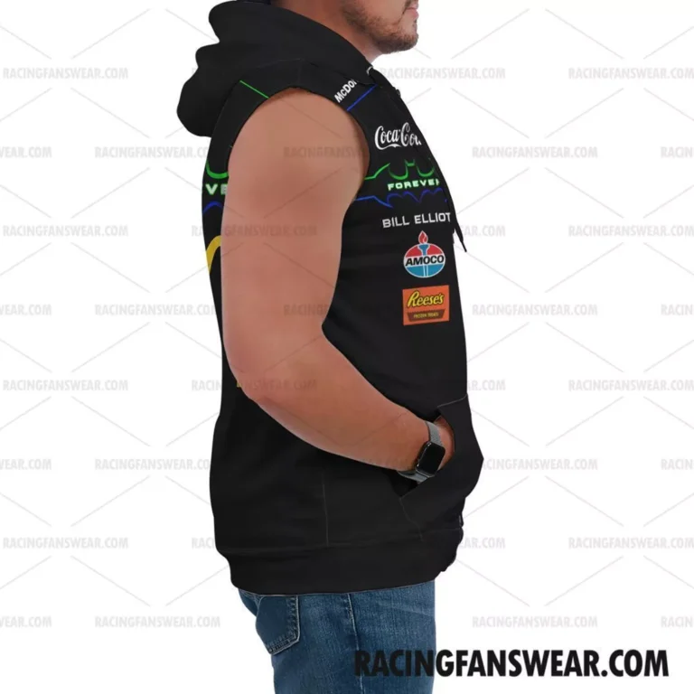 Nascar store - Loyal fans of Bill Elliott's Unisex Sleeveless Hoodie,Unisex Hooded T-Shirt,Kid Sleeveless Hoodie,Kid Hooded T-Shirts:vintage nascar racing suit,uniform,apparel,shirts,merch,hoodie,jackets,shorts,sweatshirt,outfits,clothes