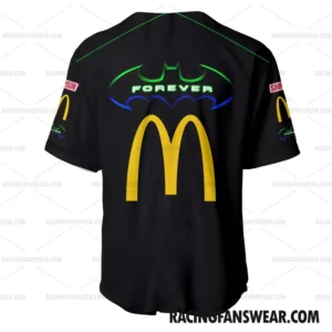 Bill Elliott Nascar 1996 Batman Forever Thunderbat Film Racing Suit Uniform Apparel Clothes Adult Kid Youth Baseball Jersey 2 Nascar store - Loyal fans of Bill Elliott's Unisex Baseball Jerseys,Kid Baseball Jerseys,Youth Baseball Jerseys:vintage nascar racing suit,uniform,apparel,shirts,merch,hoodie,jackets,shorts,sweatshirt,outfits,clothes
