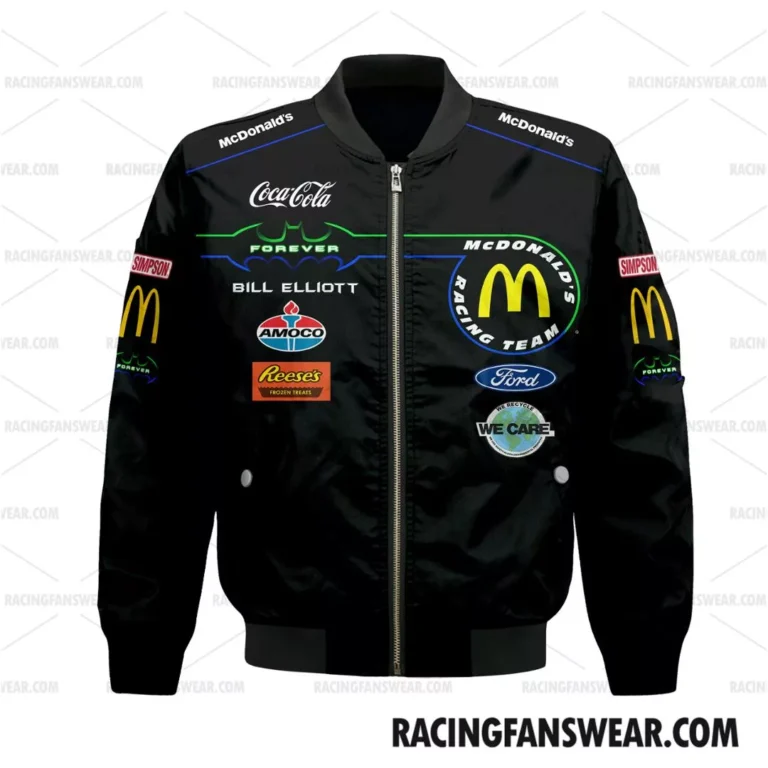 Nascar store - Loyal fans of Bill Elliott's Bomber Jacket,Unisex Thick Coat,Kid Thick Coat:vintage nascar racing suit,uniform,apparel,shirts,merch,hoodie,jackets,shorts,sweatshirt,outfits,clothes