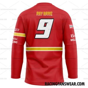 Bill Elliott Nascar Racing 1985 Customize Name and Number Clothes Baseball Jersey Hockey Jersey 4 Nascar store - Loyal fans of Bill Elliott's Unisex Baseball Jerseys,Kid Baseball Jerseys,Youth Baseball Jerseys,Men's Hockey Jerseys,WoMen's Hockey Jerseys,Youth's Hockey Jerseys:vintage nascar racing suit,uniform,apparel,shirts,merch,hoodie,jackets,shorts,sweatshirt,outfits,clothes