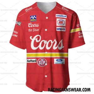 Bill Elliott Nascar Racing 1985 Customize Name and Number Clothes Baseball Jersey Hockey Jersey 1 Nascar store - Loyal fans of Bill Elliott's Unisex Baseball Jerseys,Kid Baseball Jerseys,Youth Baseball Jerseys,Men's Hockey Jerseys,WoMen's Hockey Jerseys,Youth's Hockey Jerseys:vintage nascar racing suit,uniform,apparel,shirts,merch,hoodie,jackets,shorts,sweatshirt,outfits,clothes