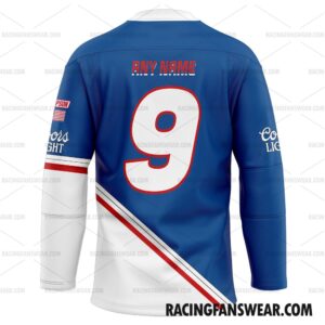 Bill Elliott Nascar Racing 1991 Customize Name and Number Clothes Baseball Jersey Hockey Jersey 4 Nascar store - Loyal fans of Bill Elliott's Unisex Baseball Jerseys,Kid Baseball Jerseys,Youth Baseball Jerseys,Men's Hockey Jerseys,WoMen's Hockey Jerseys,Youth's Hockey Jerseys:vintage nascar racing suit,uniform,apparel,shirts,merch,hoodie,jackets,shorts,sweatshirt,outfits,clothes
