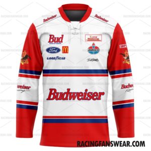 Bill Elliott Nascar Racing 1992 Customize Name and Number Clothes Baseball Jersey Hockey Jersey 3 Nascar store - Loyal fans of Bill Elliott's Unisex Baseball Jerseys,Kid Baseball Jerseys,Youth Baseball Jerseys,Men's Hockey Jerseys,WoMen's Hockey Jerseys,Youth's Hockey Jerseys:vintage nascar racing suit,uniform,apparel,shirts,merch,hoodie,jackets,shorts,sweatshirt,outfits,clothes