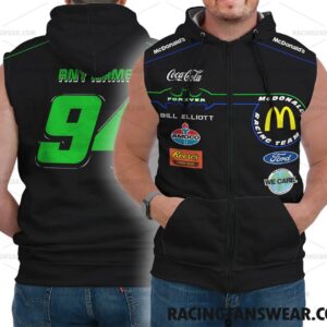 Bill Elliott Nascar Racing 1996 Customize Name and Number Clothes Bomber Thick Coat Sleeveless Hoodie Hooded T-Shirt 4 Nascar store - Loyal fans of Bill Elliott's Bomber Jacket,Unisex Thick Coat,Unisex Sleeveless Hoodie,Unisex Hooded T-Shirt,Kid Sleeveless Hoodie,Kid Hooded T-Shirts,Kid Thick Coat:vintage nascar racing suit,uniform,apparel,shirts,merch,hoodie,jackets,shorts,sweatshirt,outfits,clothes