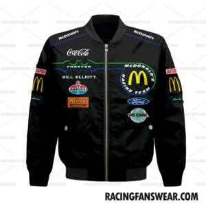 Bill Elliott Nascar Racing 1996 Customize Name and Number Clothes Bomber Thick Coat Sleeveless Hoodie Hooded T-Shirt 2 Nascar store - Loyal fans of Bill Elliott's Bomber Jacket,Unisex Thick Coat,Unisex Sleeveless Hoodie,Unisex Hooded T-Shirt,Kid Sleeveless Hoodie,Kid Hooded T-Shirts,Kid Thick Coat:vintage nascar racing suit,uniform,apparel,shirts,merch,hoodie,jackets,shorts,sweatshirt,outfits,clothes