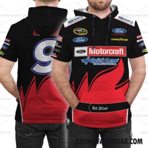 Bill Elliott Nascar Racing 2008 Customize Name and Number Clothes Bomber Thick Coat Sleeveless Hoodie Hooded T-Shirt 7 Nascar store - Loyal fans of Bill Elliott's Bomber Jacket,Unisex Thick Coat,Unisex Sleeveless Hoodie,Unisex Hooded T-Shirt,Kid Sleeveless Hoodie,Kid Hooded T-Shirts,Kid Thick Coat:vintage nascar racing suit,uniform,apparel,shirts,merch,hoodie,jackets,shorts,sweatshirt,outfits,clothes