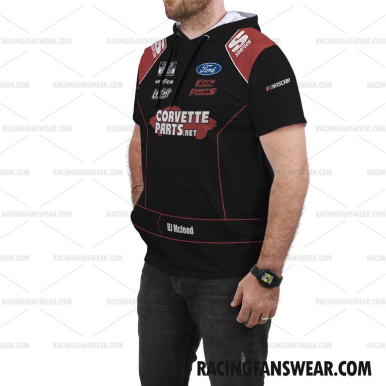 Nascar store - Loyal fans of BJ McLeod's Unisex Sleeveless Hoodie,Unisex Hooded T-Shirt,Kid Sleeveless Hoodie,Kid Hooded T-Shirts:vintage nascar racing suit,uniform,apparel,shirts,merch,hoodie,jackets,shorts,sweatshirt,outfits,clothes