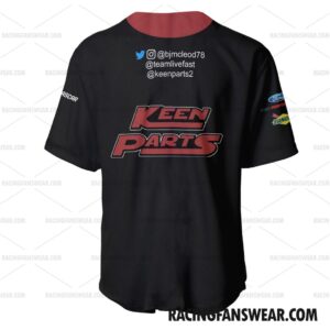 BJ McLeod Nascar 2022 Racing Suit Uniform Apparel Clothes Adult Kid Youth Baseball Jersey 2 Nascar store - Loyal fans of BJ McLeod's Unisex Baseball Jerseys,Kid Baseball Jerseys,Youth Baseball Jerseys:vintage nascar racing suit,uniform,apparel,shirts,merch,hoodie,jackets,shorts,sweatshirt,outfits,clothes