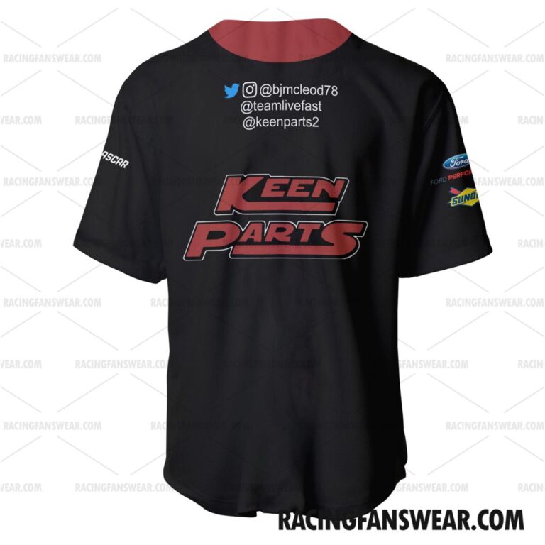 Nascar store - Loyal fans of BJ McLeod's Unisex Baseball Jerseys,Kid Baseball Jerseys,Youth Baseball Jerseys:vintage nascar racing suit,uniform,apparel,shirts,merch,hoodie,jackets,shorts,sweatshirt,outfits,clothes