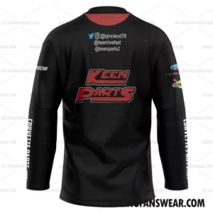 BJ McLeod Nascar 2022 Racing Suit Uniform Apparel Clothes Adult Youth Hockey Jerseys 1 Nascar store - Loyal fans of BJ McLeod's Men's Hockey Jerseys,WoMen's Hockey Jerseys,Youth's Hockey Jerseys:vintage nascar racing suit,uniform,apparel,shirts,merch,hoodie,jackets,shorts,sweatshirt,outfits,clothes