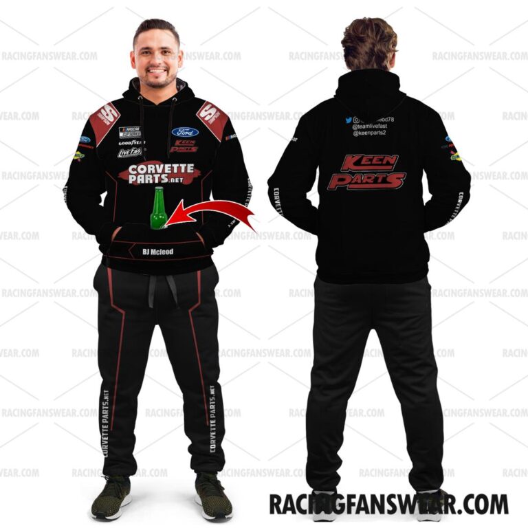 Nascar store - Loyal fans of BJ McLeod's Combo Unisex Pop Top Hoodie + Unisex Long Pants,Unisex Pop Top Hoodie,Unisex Long Pants:vintage nascar racing suit,uniform,apparel,shirts,merch,hoodie,jackets,shorts,sweatshirt,outfits,clothes