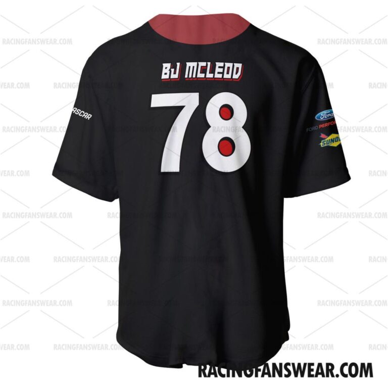 Nascar store - Loyal fans of BJ McLeod's Unisex Baseball Jerseys,Kid Baseball Jerseys,Youth Baseball Jerseys,Men's Hockey Jerseys,WoMen's Hockey Jerseys,Youth's Hockey Jerseys:vintage nascar racing suit,uniform,apparel,shirts,merch,hoodie,jackets,shorts,sweatshirt,outfits,clothes