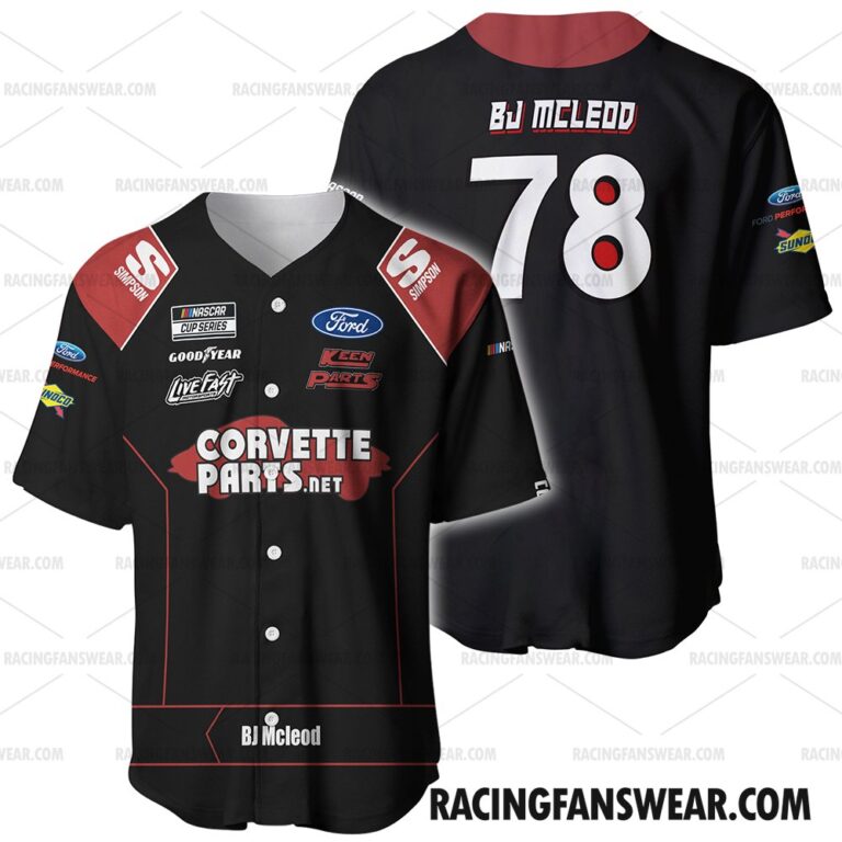 Nascar store - Loyal fans of BJ McLeod's Unisex Baseball Jerseys,Kid Baseball Jerseys,Youth Baseball Jerseys,Men's Hockey Jerseys,WoMen's Hockey Jerseys,Youth's Hockey Jerseys:vintage nascar racing suit,uniform,apparel,shirts,merch,hoodie,jackets,shorts,sweatshirt,outfits,clothes