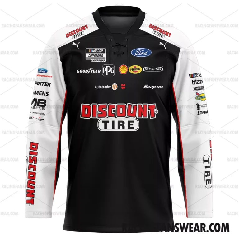 Nascar store - Loyal fans of Brad Keselowski's Men's Hockey Jerseys,WoMen's Hockey Jerseys,Youth's Hockey Jerseys:vintage nascar racing suit,uniform,apparel,shirts,merch,hoodie,jackets,shorts,sweatshirt,outfits,clothes