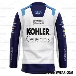 Brad Keselowski Nascar 2022 RFK Racing Uniform Clothes Adult Kid Hockey Jersey 1 Nascar store - Loyal fans of Brad Keselowski's Men's Hockey Jerseys,WoMen's Hockey Jerseys,Youth's Hockey Jerseys:vintage nascar racing suit,uniform,apparel,shirts,merch,hoodie,jackets,shorts,sweatshirt,outfits,clothes