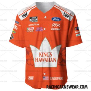 Brad Keselowski Nascar 2023 Racing Suit Uniform Apparel Clothes Adult Kid Youth Baseball Jersey 1 Nascar store - Loyal fans of Brad Keselowski's Unisex Baseball Jerseys,Kid Baseball Jerseys,Youth Baseball Jerseys:vintage nascar racing suit,uniform,apparel,shirts,merch,hoodie,jackets,shorts,sweatshirt,outfits,clothes