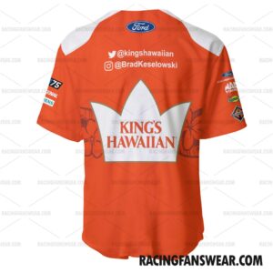 Brad Keselowski Nascar 2023 Racing Suit Uniform Apparel Clothes Adult Kid Youth Baseball Jersey 2 Nascar store - Loyal fans of Brad Keselowski's Unisex Baseball Jerseys,Kid Baseball Jerseys,Youth Baseball Jerseys:vintage nascar racing suit,uniform,apparel,shirts,merch,hoodie,jackets,shorts,sweatshirt,outfits,clothes