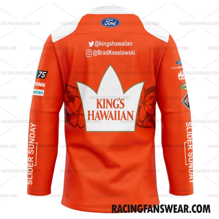 Nascar store - Loyal fans of Brad Keselowski's Men's Hockey Jerseys,WoMen's Hockey Jerseys,Youth's Hockey Jerseys:vintage nascar racing suit,uniform,apparel,shirts,merch,hoodie,jackets,shorts,sweatshirt,outfits,clothes