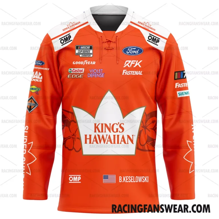 Nascar store - Loyal fans of Brad Keselowski's Men's Hockey Jerseys,WoMen's Hockey Jerseys,Youth's Hockey Jerseys:vintage nascar racing suit,uniform,apparel,shirts,merch,hoodie,jackets,shorts,sweatshirt,outfits,clothes