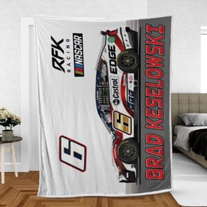 Brad Keselowski Nascar Racing 2023 Carpet Living Room Area Rugs Doormats Blanket Flag Home 9 Nascar store - Loyal fans of Brad Keselowski's Rug,Doormat,Blanket Microfiber Fleece,Blanket Premium Sherpa,House Flag:vintage nascar racing suit,uniform,apparel,shirts,merch,hoodie,jackets,shorts,sweatshirt,outfits,clothes