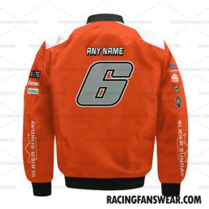 Brad Keselowski Nascar Racing 2023 Customize Name and Number Clothes Bomber Thick Coat Sleeveless Hoodie Hooded T-Shirt 1 Nascar store - Loyal fans of Brad Keselowski's Bomber Jacket,Unisex Thick Coat,Unisex Sleeveless Hoodie,Unisex Hooded T-Shirt,Kid Sleeveless Hoodie,Kid Hooded T-Shirts,Kid Thick Coat:vintage nascar racing suit,uniform,apparel,shirts,merch,hoodie,jackets,shorts,sweatshirt,outfits,clothes