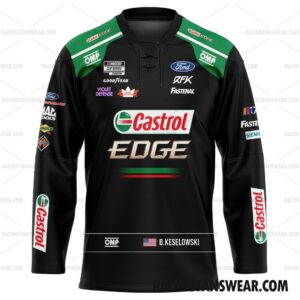 Brad Keselowski Nascar Racing 2023 Uniform Apparel Clothes Baseball Jersey Hockey Jersey 3 Nascar store - Loyal fans of Brad Keselowski's Unisex Baseball Jerseys,Kid Baseball Jerseys,Youth Baseball Jerseys,Men's Hockey Jerseys,WoMen's Hockey Jerseys,Youth's Hockey Jerseys:vintage nascar racing suit,uniform,apparel,shirts,merch,hoodie,jackets,shorts,sweatshirt,outfits,clothes