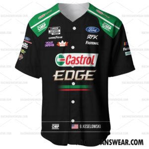 Brad Keselowski Nascar Racing 2023 Uniform Apparel Clothes Baseball Jersey Hockey Jersey 1 Nascar store - Loyal fans of Brad Keselowski's Unisex Baseball Jerseys,Kid Baseball Jerseys,Youth Baseball Jerseys,Men's Hockey Jerseys,WoMen's Hockey Jerseys,Youth's Hockey Jerseys:vintage nascar racing suit,uniform,apparel,shirts,merch,hoodie,jackets,shorts,sweatshirt,outfits,clothes