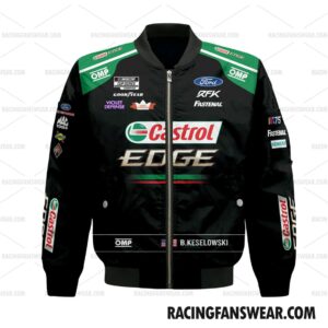Brad Keselowski Nascar Racing 2023 Uniform Apparel Clothes Bomber Thick Coat Sleeveless Hoodie Hooded T-Shirt 2 Nascar store - Loyal fans of Brad Keselowski's Bomber Jacket,Unisex Thick Coat,Unisex Sleeveless Hoodie,Unisex Hooded T-Shirt,Kid Sleeveless Hoodie,Kid Hooded T-Shirts,Kid Thick Coat:vintage nascar racing suit,uniform,apparel,shirts,merch,hoodie,jackets,shorts,sweatshirt,outfits,clothes