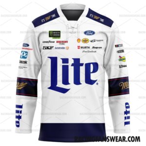 Brad Keselowski Nascar Racing Customize Name and Number Clothes Baseball Jersey Hockey Jersey 3 Nascar store - Loyal fans of Brad Keselowski's Unisex Baseball Jerseys,Kid Baseball Jerseys,Youth Baseball Jerseys,Men's Hockey Jerseys,WoMen's Hockey Jerseys,Youth's Hockey Jerseys:vintage nascar racing suit,uniform,apparel,shirts,merch,hoodie,jackets,shorts,sweatshirt,outfits,clothes