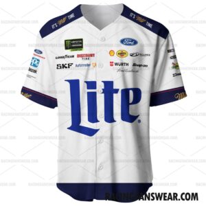 Brad Keselowski Nascar Racing Customize Name and Number Clothes Baseball Jersey Hockey Jersey 1 Nascar store - Loyal fans of Brad Keselowski's Unisex Baseball Jerseys,Kid Baseball Jerseys,Youth Baseball Jerseys,Men's Hockey Jerseys,WoMen's Hockey Jerseys,Youth's Hockey Jerseys:vintage nascar racing suit,uniform,apparel,shirts,merch,hoodie,jackets,shorts,sweatshirt,outfits,clothes