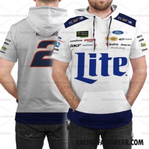 Brad Keselowski Nascar Racing Customize Name and Number Clothes Bomber Thick Coat Sleeveless Hoodie Hooded T-Shirt 7 Nascar store - Loyal fans of Brad Keselowski's Bomber Jacket,Unisex Thick Coat,Unisex Sleeveless Hoodie,Unisex Hooded T-Shirt,Kid Sleeveless Hoodie,Kid Hooded T-Shirts,Kid Thick Coat:vintage nascar racing suit,uniform,apparel,shirts,merch,hoodie,jackets,shorts,sweatshirt,outfits,clothes