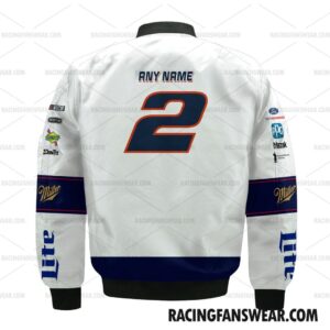 Brad Keselowski Nascar Racing Customize Name and Number Clothes Bomber Thick Coat Sleeveless Hoodie Hooded T-Shirt 1 Nascar store - Loyal fans of Brad Keselowski's Bomber Jacket,Unisex Thick Coat,Unisex Sleeveless Hoodie,Unisex Hooded T-Shirt,Kid Sleeveless Hoodie,Kid Hooded T-Shirts,Kid Thick Coat:vintage nascar racing suit,uniform,apparel,shirts,merch,hoodie,jackets,shorts,sweatshirt,outfits,clothes
