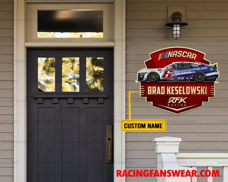 Nascar store - Loyal fans of Brad Keselowski's Cut Metal Signs:vintage nascar racing suit,uniform,apparel,shirts,merch,hoodie,jackets,shorts,sweatshirt,outfits,clothes