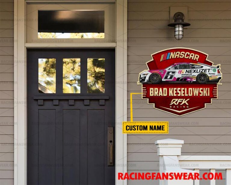 Nascar store - Loyal fans of Brad Keselowski's Cut Metal Signs:vintage nascar racing suit,uniform,apparel,shirts,merch,hoodie,jackets,shorts,sweatshirt,outfits,clothes