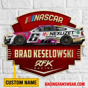 Nascar store - Loyal fans of Brad Keselowski's Cut Metal Signs:vintage nascar racing suit,uniform,apparel,shirts,merch,hoodie,jackets,shorts,sweatshirt,outfits,clothes