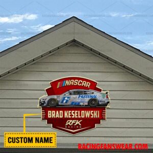 Nascar store - Loyal fans of Brad Keselowski's Cut Metal Signs:vintage nascar racing suit,uniform,apparel,shirts,merch,hoodie,jackets,shorts,sweatshirt,outfits,clothes