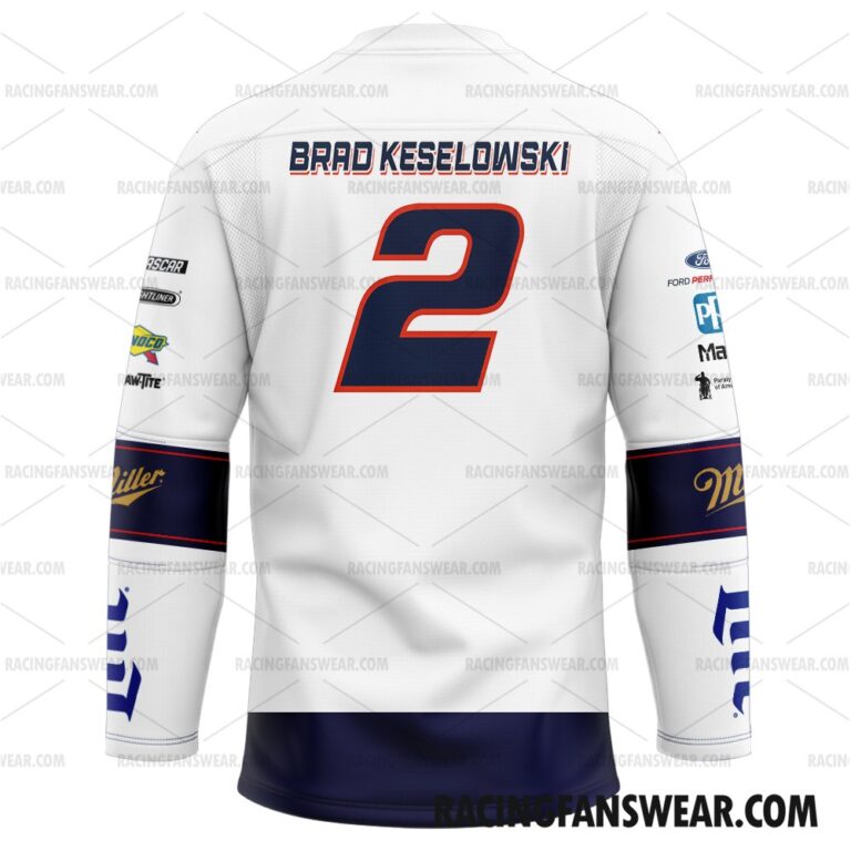 Nascar store - Loyal fans of Brad Keselowski's Unisex Baseball Jerseys,Kid Baseball Jerseys,Youth Baseball Jerseys,Men's Hockey Jerseys,WoMen's Hockey Jerseys,Youth's Hockey Jerseys:vintage nascar racing suit,uniform,apparel,shirts,merch,hoodie,jackets,shorts,sweatshirt,outfits,clothes