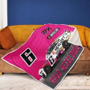 Brad Keselowski Nascar RFK Racing Carpet Living Room Area Rugs Doormats Blanket Flag Home 6 Nascar store - Loyal fans of Brad Keselowski's Rug,Doormat,Blanket Microfiber Fleece,Blanket Premium Sherpa,House Flag:vintage nascar racing suit,uniform,apparel,shirts,merch,hoodie,jackets,shorts,sweatshirt,outfits,clothes