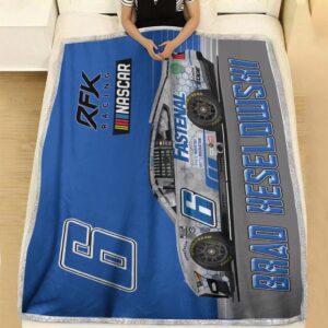 Brad Keselowski Nascar RFK Racing Carpet Living Room Area Rugs Doormats Blanket Flag Home 8 Nascar store - Loyal fans of Brad Keselowski's Rug,Doormat,Blanket Microfiber Fleece,Blanket Premium Sherpa,House Flag:vintage nascar racing suit,uniform,apparel,shirts,merch,hoodie,jackets,shorts,sweatshirt,outfits,clothes