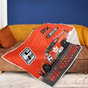 Brad Keselowski Nascar RFK Racing Carpet Living Room Area Rugs Doormats Blanket Flag Home 6 Nascar store - Loyal fans of Brad Keselowski's Rug,Doormat,Blanket Microfiber Fleece,Blanket Premium Sherpa,House Flag:vintage nascar racing suit,uniform,apparel,shirts,merch,hoodie,jackets,shorts,sweatshirt,outfits,clothes